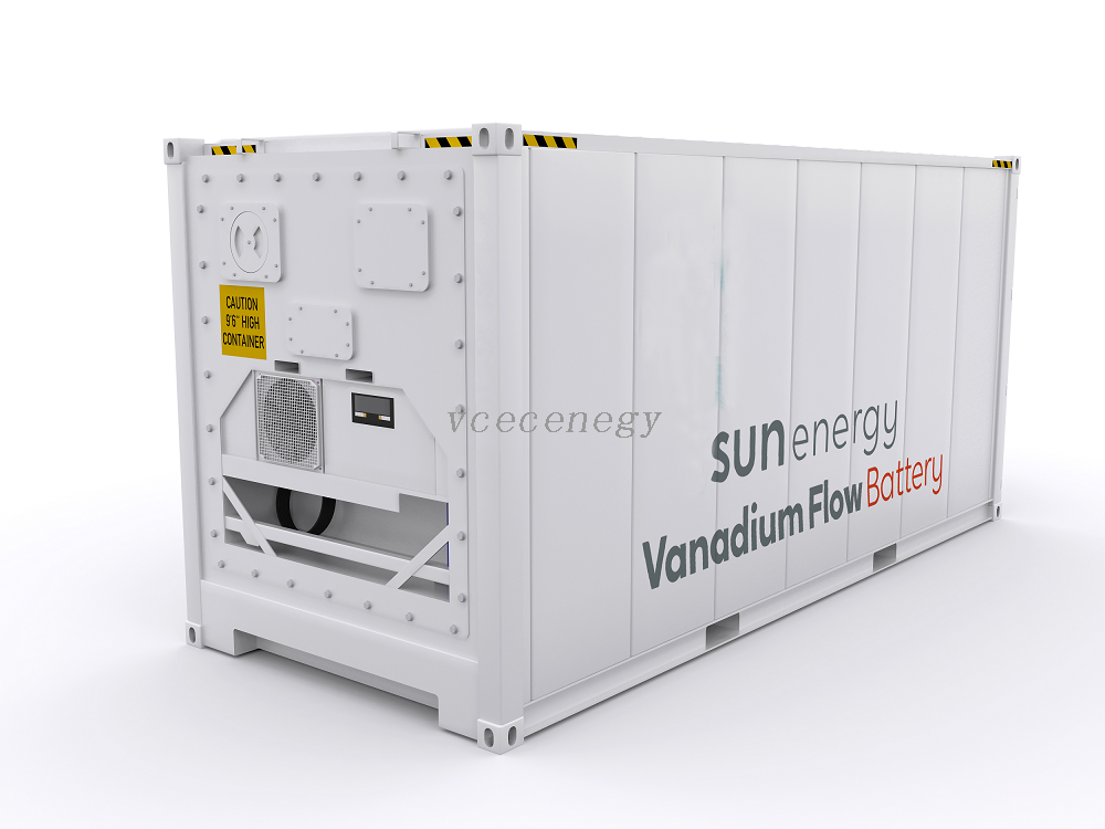 China 50KW Module Containered Vanadium Redox Flow Battery Energy